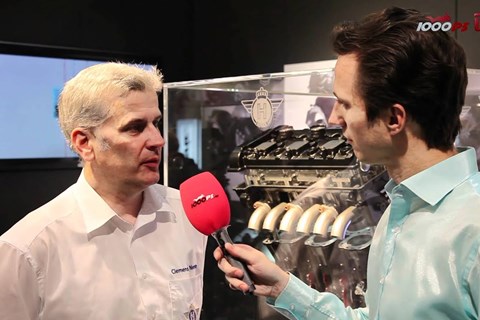 Horex 2012 - Interview mit dem Boss Clemens Neese