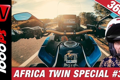 360 Grad Motovlog - Honda AfricaTwin CRF1100L Adventure Sports 2020 - Folge 3/4