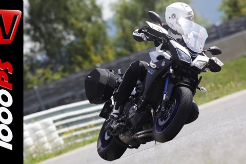 2015 Yamaha Tracer 900 Test | Reiseenduro Vergleich