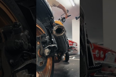 Ein würdiger Sound? #kawasakiz900rs #kawasaki