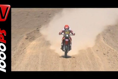 Dakar 2015- Impressionen vom HRC Team