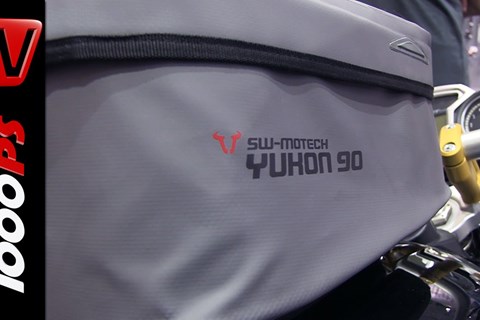 SW-MOTECH Yukon 90 | Wasserdichter Tankrucksack mit Quick Lock