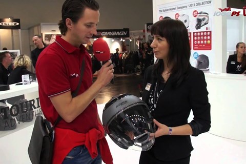 Nolan N44 Helmet News 2013 - Intermot 2012