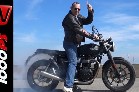 Brat Tracker Kit 2016 | Triumph Street Twin 2016 | Dauertest Teil 2