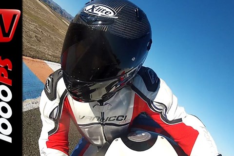 Nolan X-lite Helmtest Almeria 2014 | X-802R Ultra Carbon, X-702GT, X-551Adventure