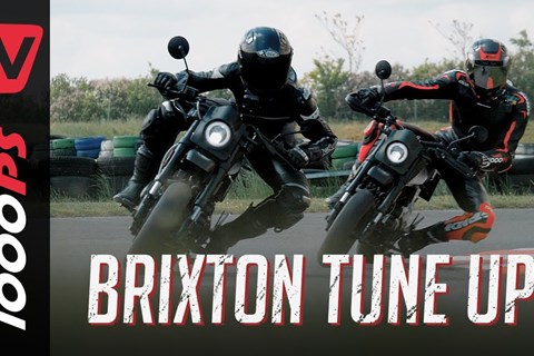 Kleines Bike, kleines Geld, riesen Fahrspaß | Brixton Crossfire 125 XS TuneUp | Werkstatt & Track