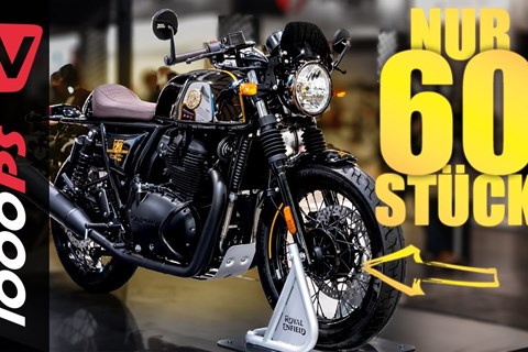 120 Jahre Royal Enfield! Royal Enfield Neuheiten 2022 LIVE auf der EICMA 2021