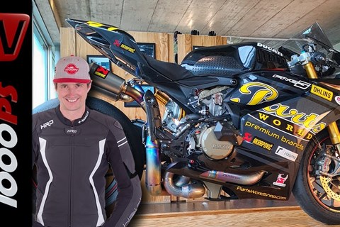 Traumbike mit WM-Auspuff - Ducati Panigale S - Betriebsprüfung Firma Parts World