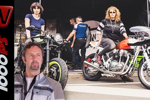 The Twin-Project - Kawasaki Z650 und W650 Umbau by The CURVES - Teil 2 am Glemseck 101 2018