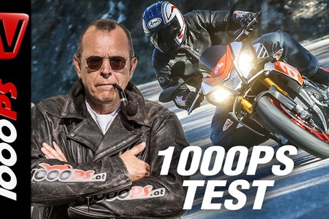1000PS Test - Aprilia Tuono V4 1100 Factory 2017 - Die nackte Mörderrakete