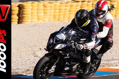 BMW S1000RR - Insane Sozius Ride at Racetrack