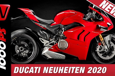 Ducati Neuheiten 2020 - Neue V4 aber auch gepflegte V2 Modelle - EICMA 2019