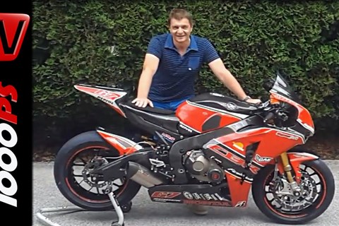 ZONKOs Corner Schick Racing Fireblade   Umbau, Carbon