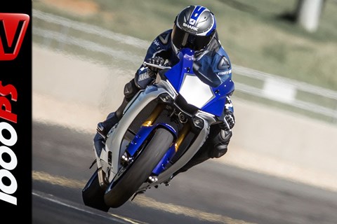 2015 | Yamaha YZF-R1 Test | R1M | Action, Sound, Fazit