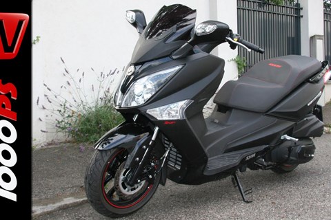 2015 | Sym 300 GTS Sport Test | 300er Roller Testserie