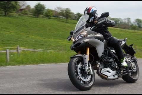 Ducati Multistrada 1200 S - "Reiseenduro-Test 2012"