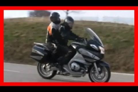 BMW R1200RT test ride / Motorrad Test von 1000PS