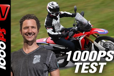 1000PS Test - Honda CRF250 Rally 2017 - Nur klein oder auch gut?