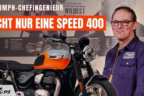 Warum die Triumph Bonneville 400 NICHT einfach eine Speed 400 ist | Chefingenieur erklärt