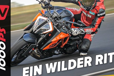 KTM 1290 Super Duke R 2021 - 5 Hyper-Nakeds auf der Rennstrecke!