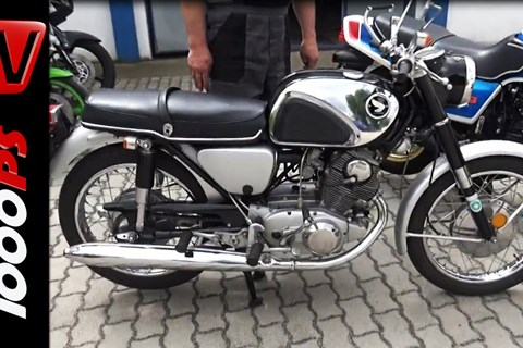 Honda CB77 Walotti-Tuning