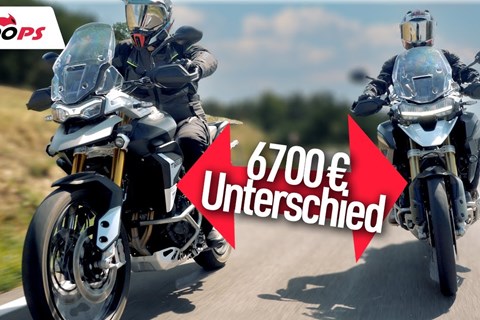 Muss es immer die große sein? Triumph Tiger 1200 Rally Pro vs. Tiger 900 Rally Pro