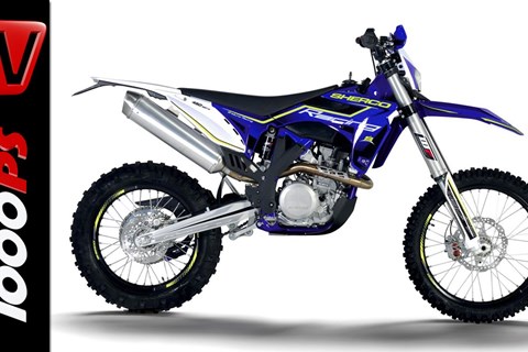 Sherco Enduro Modelle 2016