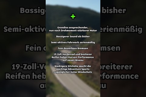 FAZIT - Honda Africa Twin Adventure Sports 2024 #shorts #review