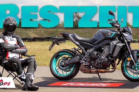 Warum ich die MT-09 mittlerweile richtig gerne fahre!