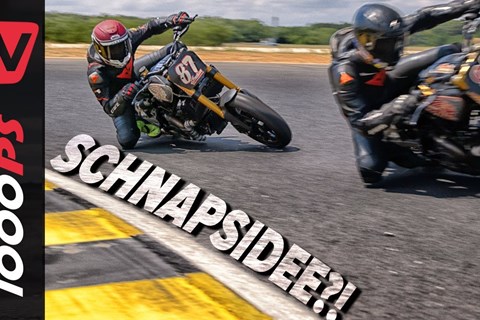 Trackday statt Flat Track - Test der 17 Zoll Indian FTR S 2021 auf der Rennstrecke