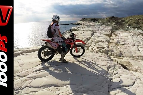Hard Enduro Tour auf Zypern - Action - Offroad - Onboard