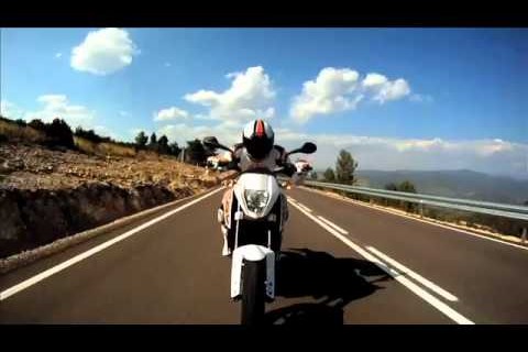KTM 690 Duke Official Action Video