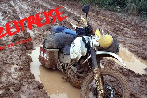 Zeitreise mit dem Motorrad - Mit Joe Pichler - Afrika, Asien, Südamerika mit dem Motorrad