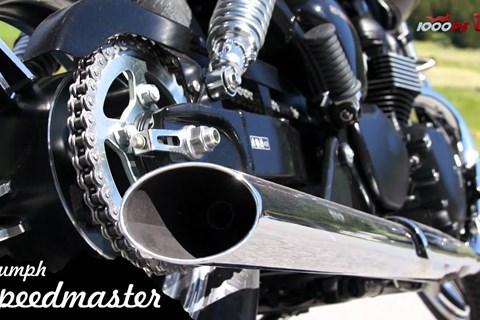 Triumph Speedmaster - High Bike Ischgl