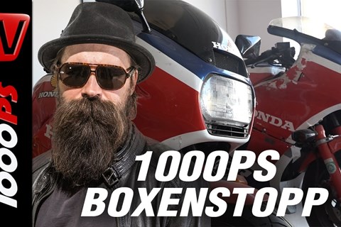 1000PS Boxenstopp - Lebensdauer Motorrad - 170.000 km V2 - 1000PS bei Hubert K.