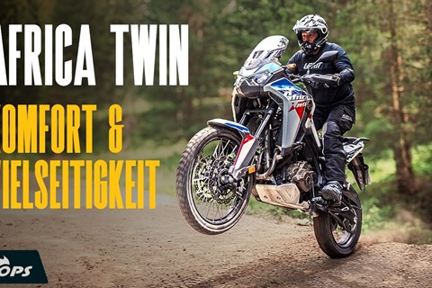 Beste Enduro für komfortbewusste Abenteurer? Honda CRF1100L Africa Twin Test Offroad