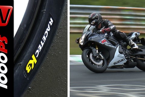 2015 Metzeler Racetec RR K3 Test auf Nordschleife