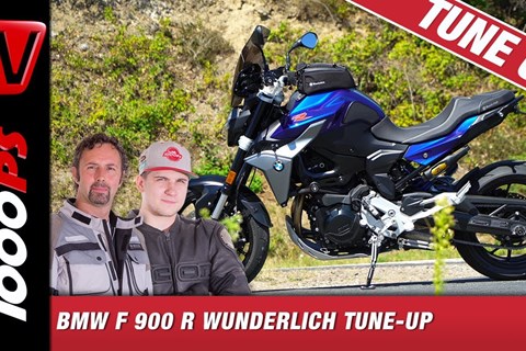 BMW F 900 R Tune Up von Wunderlich! Wie tourentauglich wird die Bayerin?