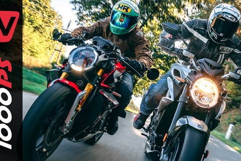 MV Agusta Brutale 1000 RR vs. MV Agusta Brutale 800 RR 2021 - muss es immer die Große sein?
