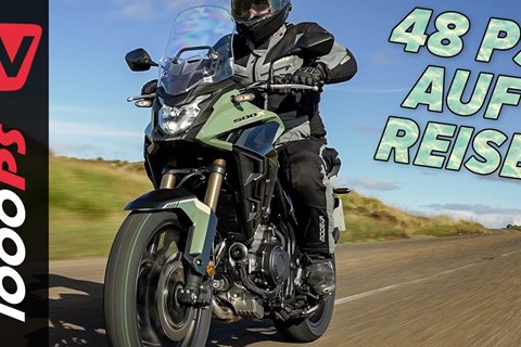 Honda CB500X 2022 Test auf der North Coast 500