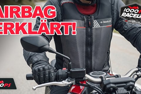 Airbag beim Motorradfahren: Was du unbedingt wissen musst!