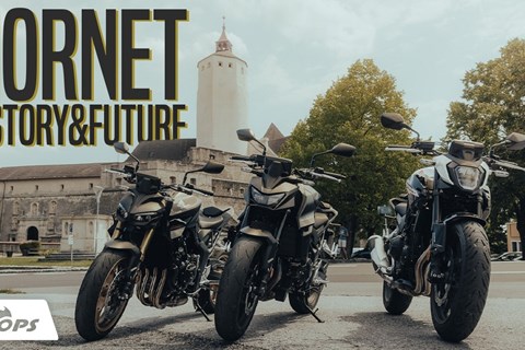 Honda Hornet - der Name ist Legende! Was machte sie damals aus & können die 2025 Modelle mithalten?
