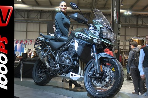 Triumph Tiger Explorer 2016 | Motor, Elektronik, Preis
