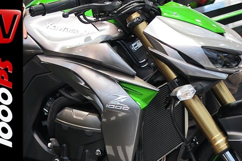 Kawasaki Neuheiten 2014-Infos zu Probefahrten-Kawasaki Z1000