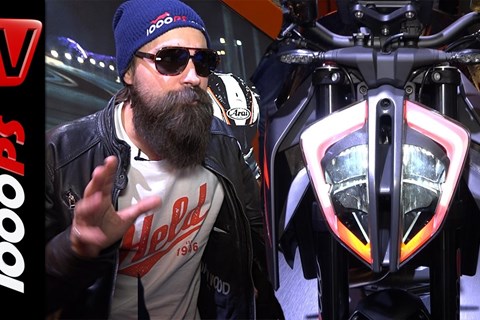 KTM 1290 Super Duke R 2017 | The Beast 2.0 -  K.OTs Motorrad Neuheiten