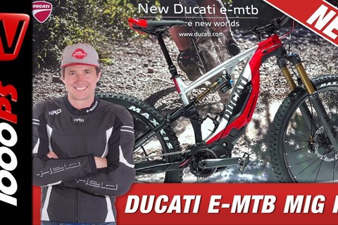 Ducati E-MTB Mig RR - Gut genug oder nur Marketing Gag?