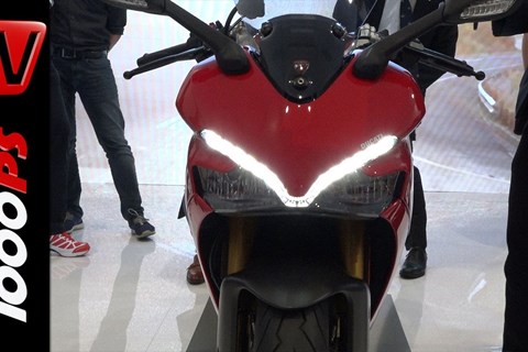 Ducati SuperSport 2017 Neuheiten - Weltpremiere