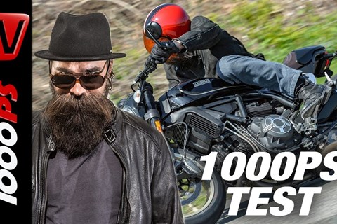 1000PS Test- Ducati Scrambler Cafe Racer 2017 - Espresso oder Cafe Latte?
