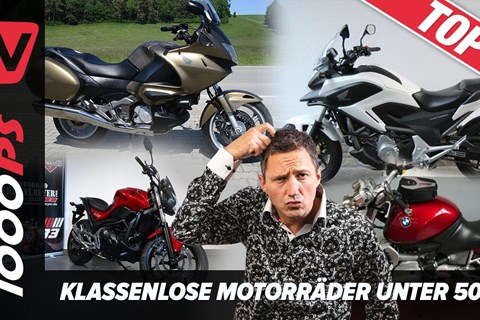 Top 5 Gebrauchte klassenlose Motorräder unter 5000 Euro