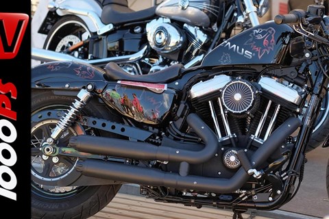 Remus Neuheiten 2015 + Soundcheck | European Bike Week Faak